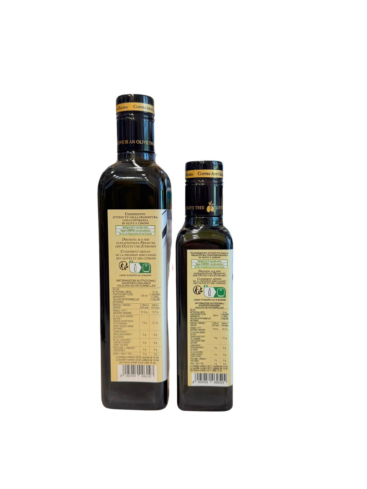 Olio Coppini al limone