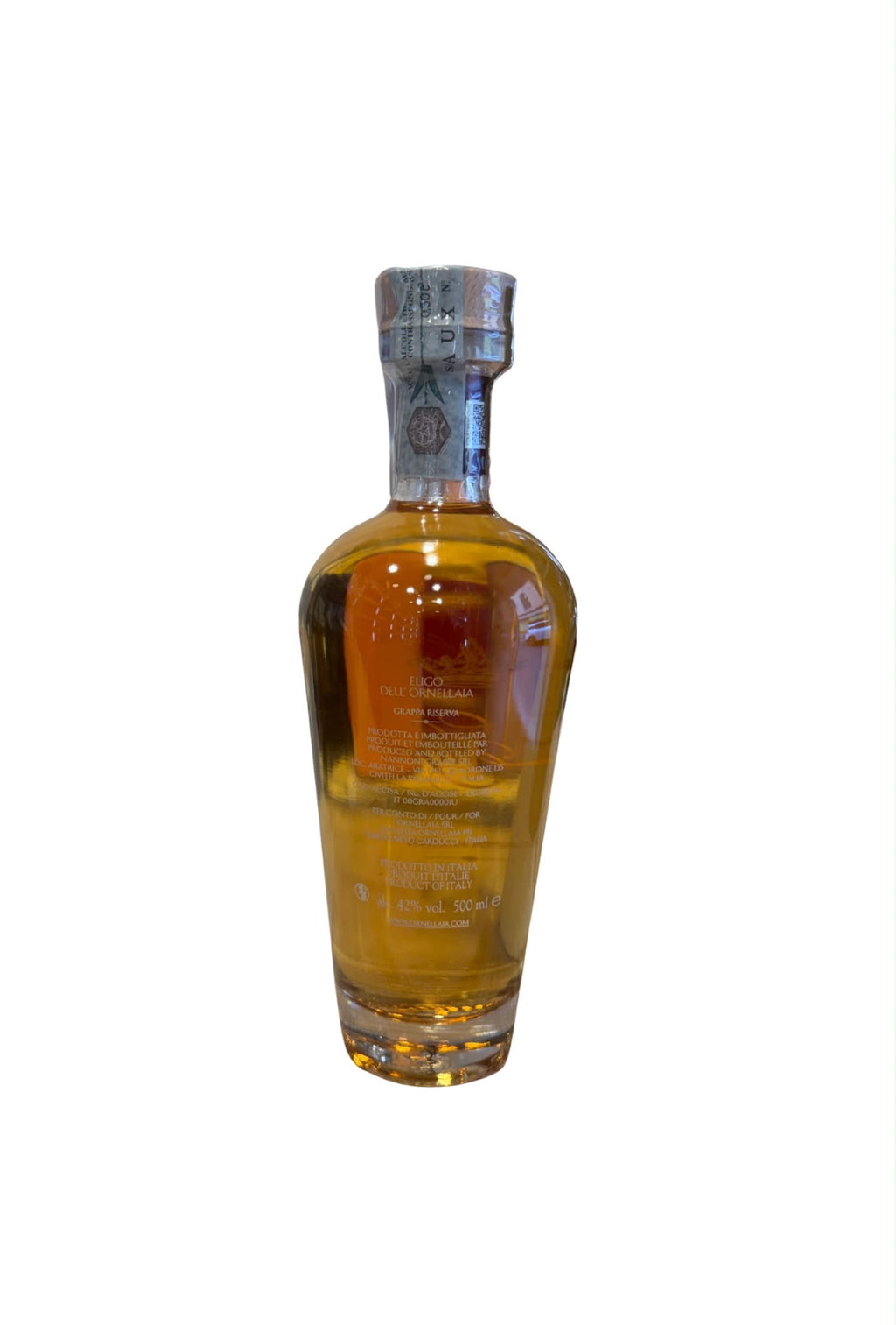 Grappa Riserva Eligo Ornellaia