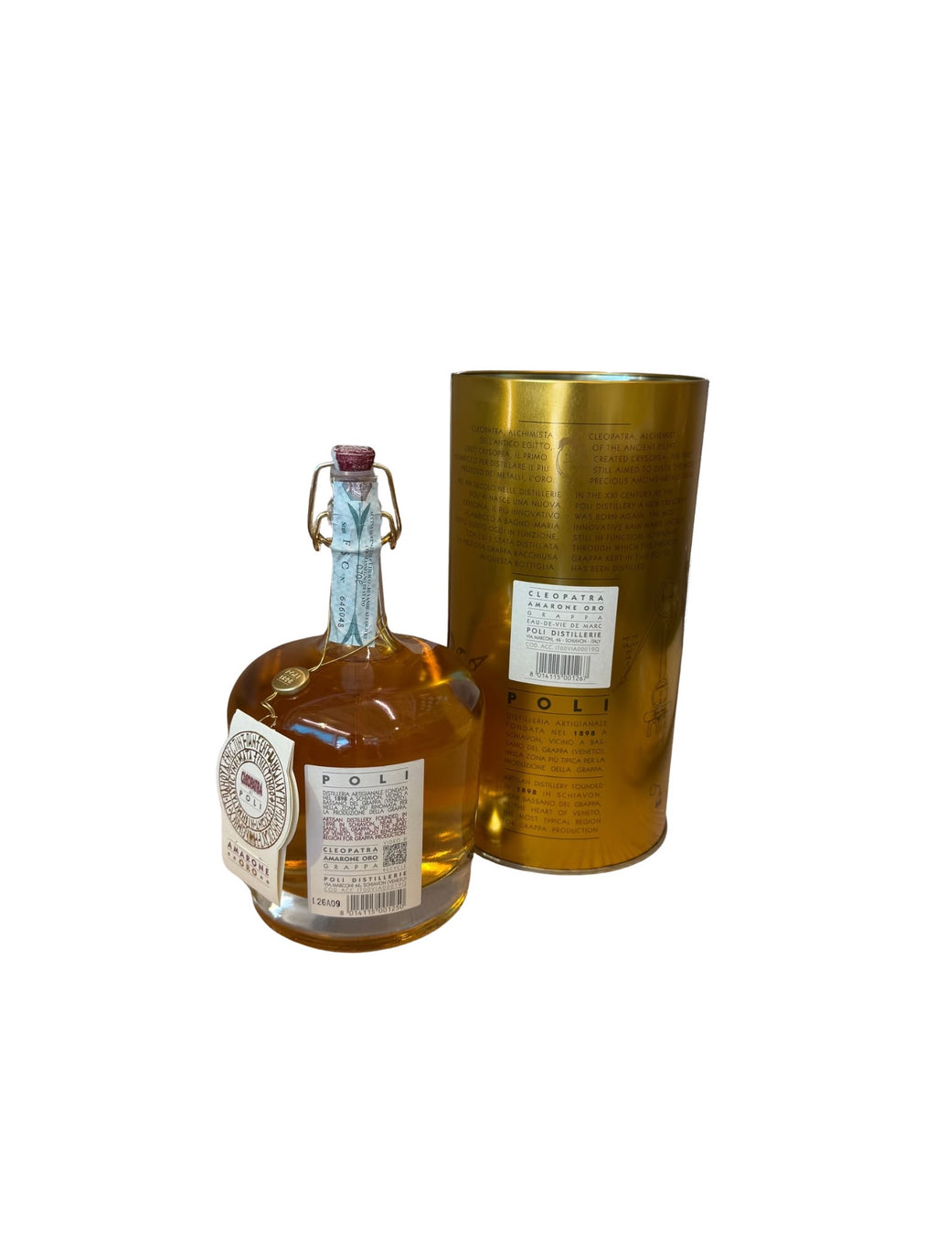Grappa Poli Cleopatra