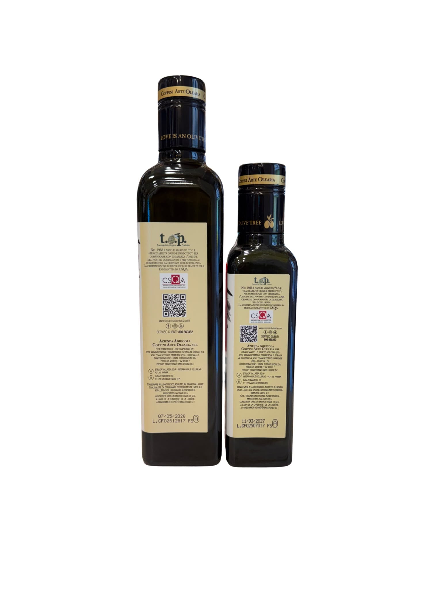 Olio Coppini al limone
