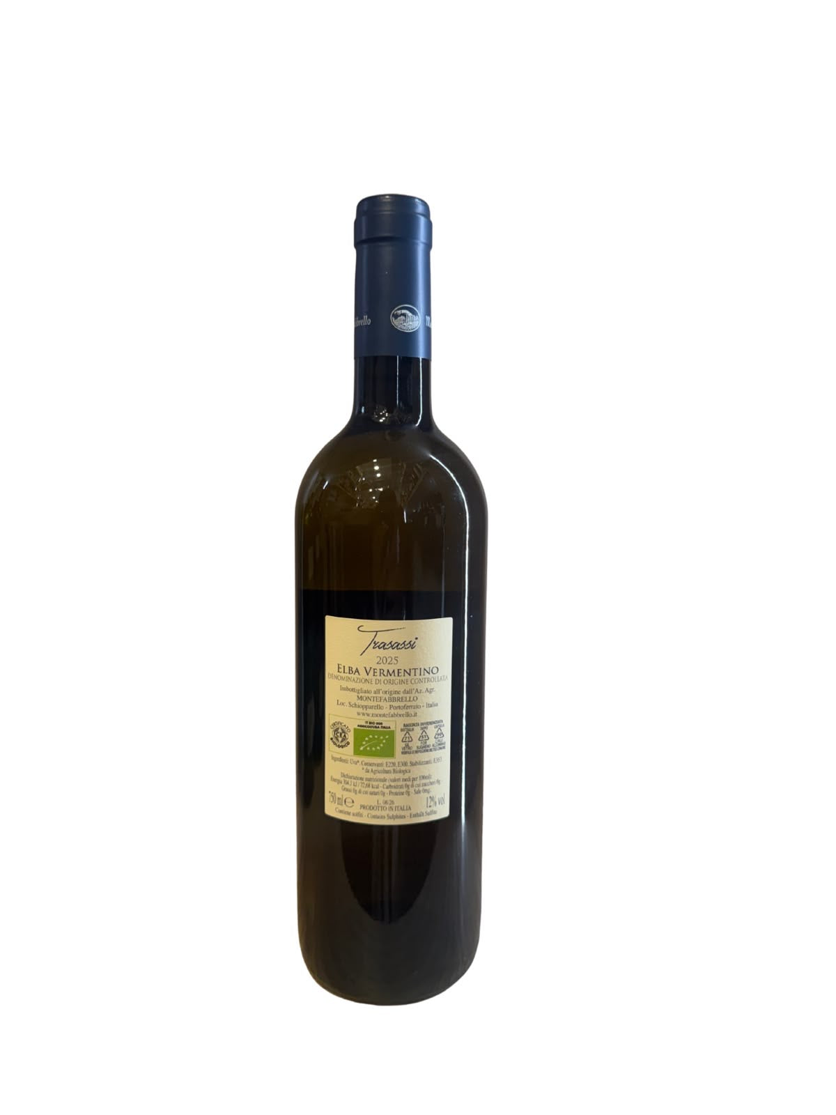 Monte Fabrello Trasassi Vermentino