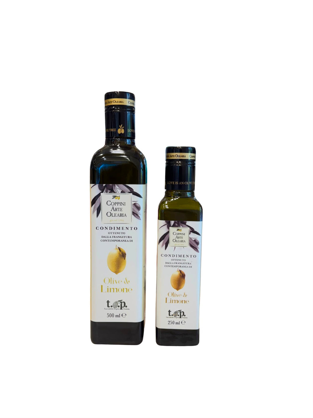 Olio Coppini al limone
