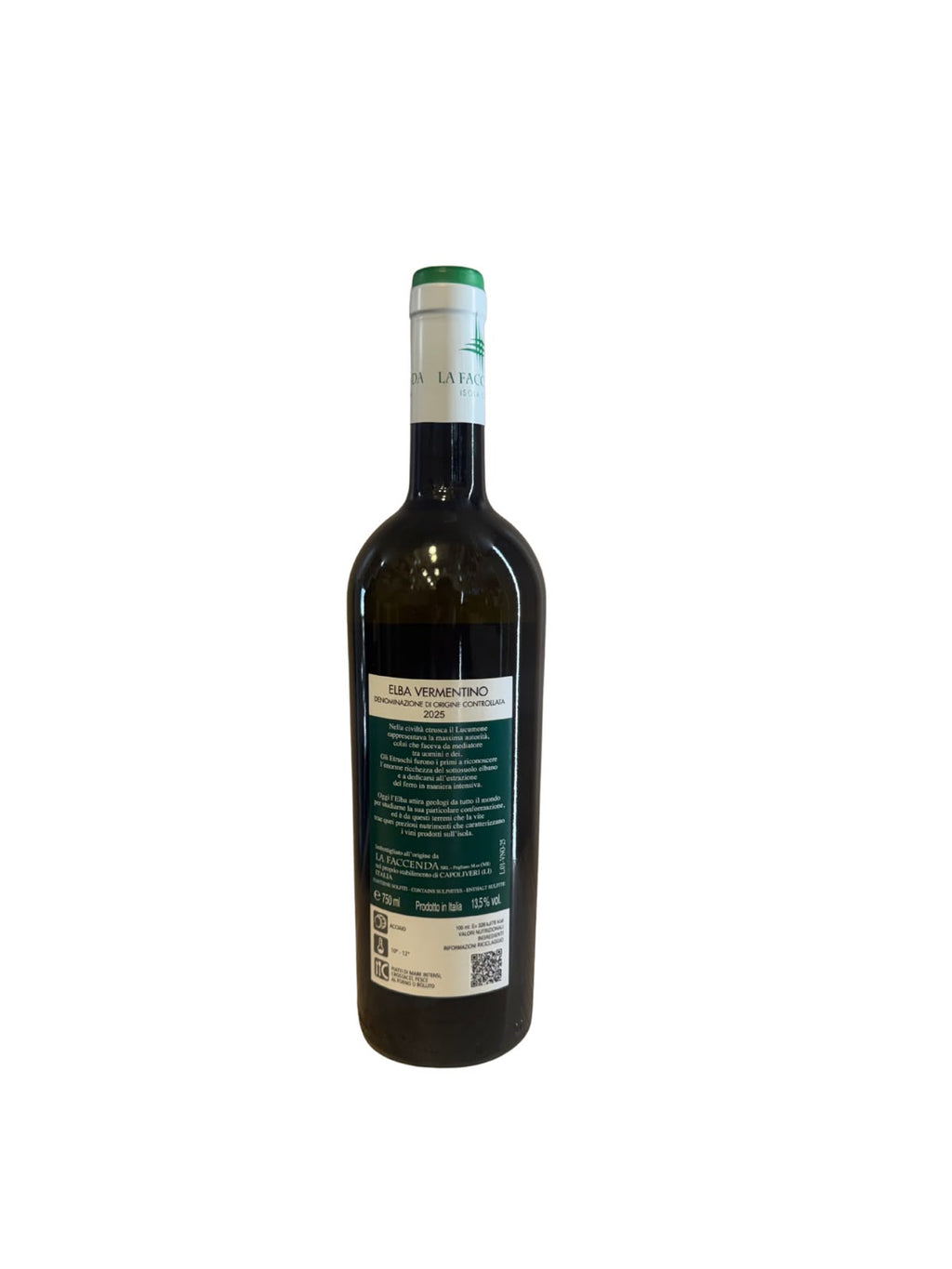 La Facenda Lukumone Vermentino