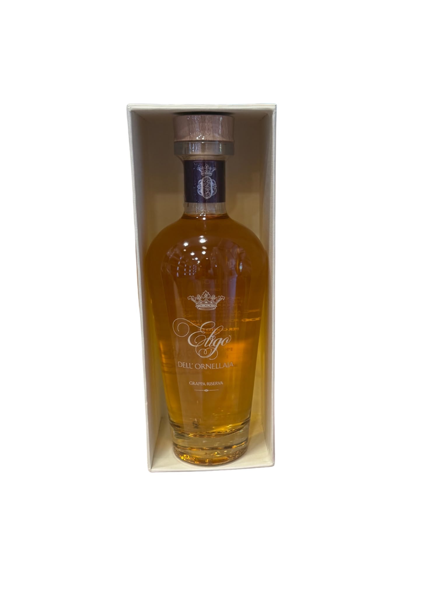 Grappa Riserva Eligo Ornellaia