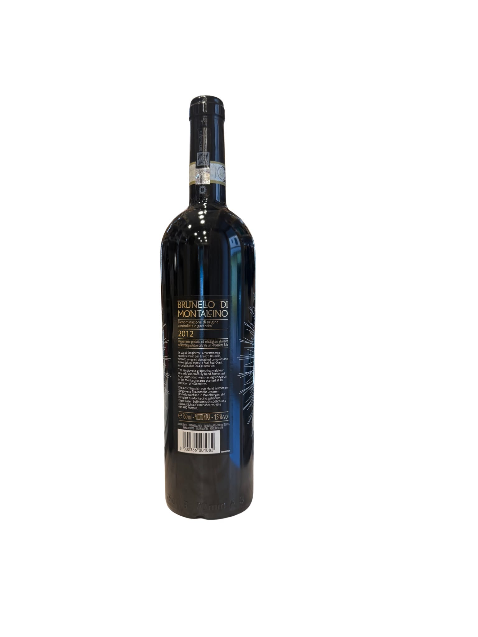 Brunello di Montalcino 2012