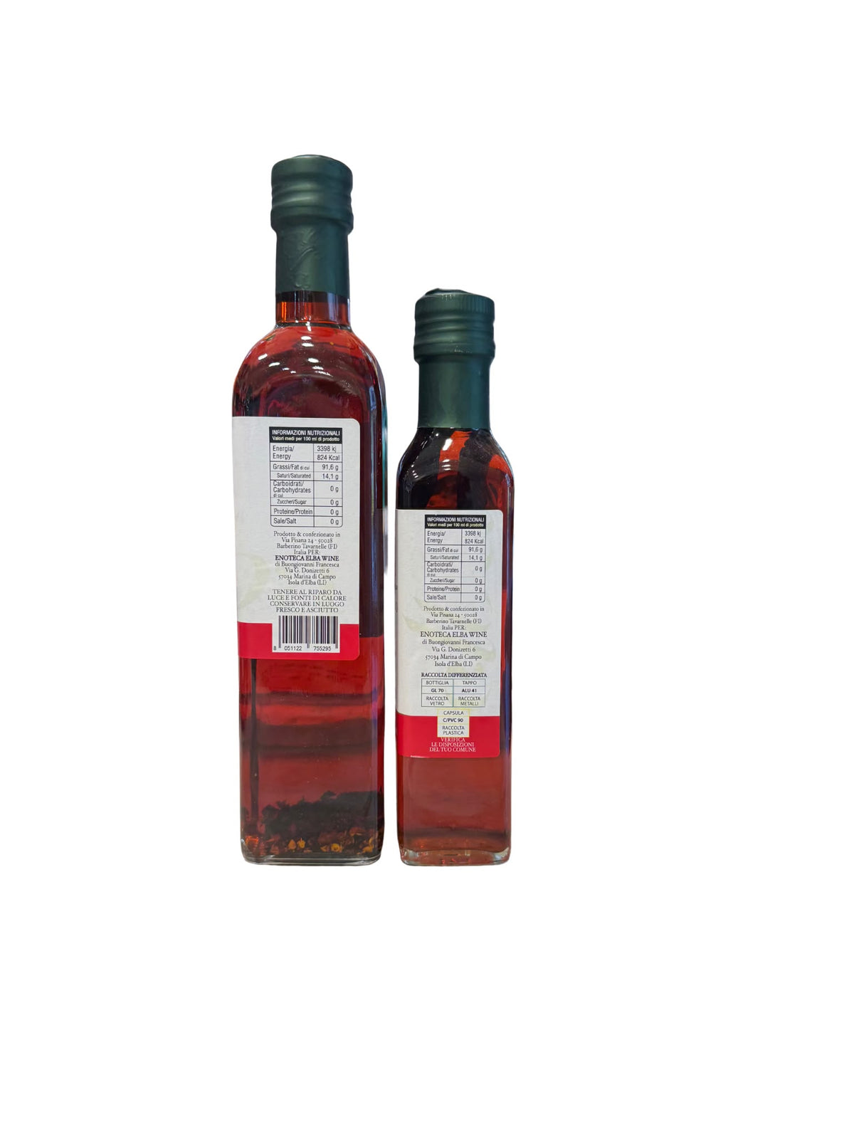 Olio EVO al peperoncino